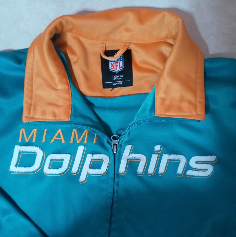 NFL Miami Dolphins 🐬 Jacket